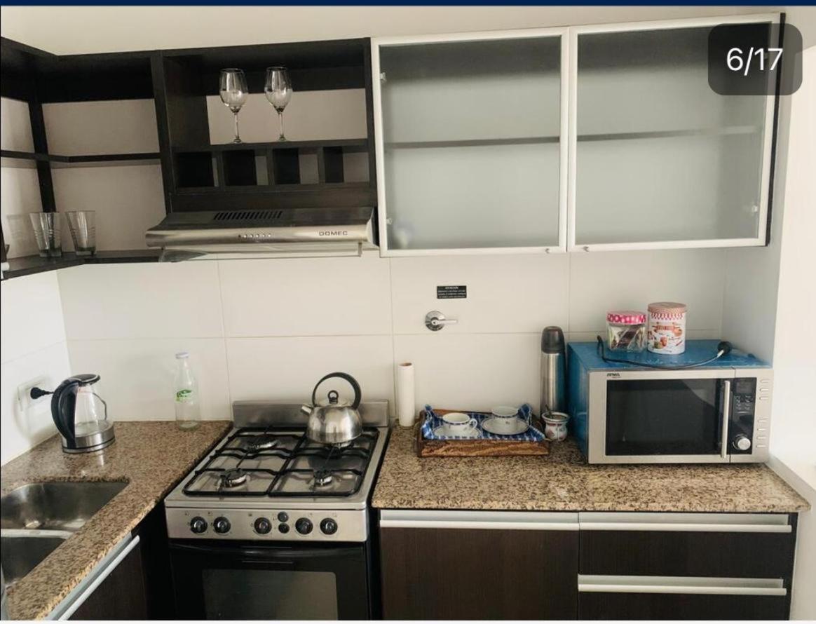 Ferienwohnung Monoambiente Terrazas La Plata Exterior foto